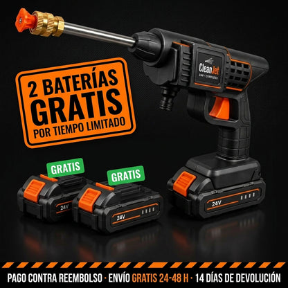 Kit CleanJet™ + 2 Baterías de Regalo