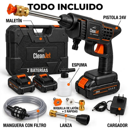 Kit CleanJet™ + 2 Baterías de Regalo