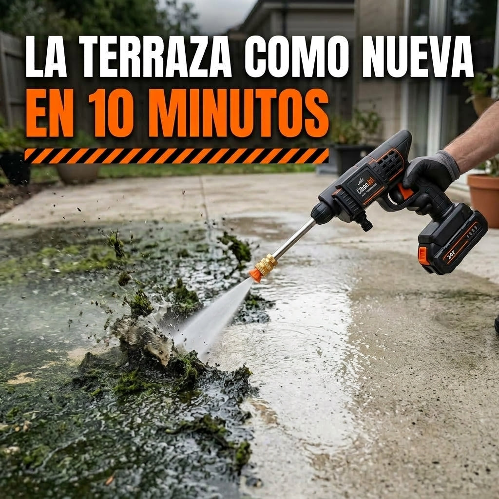 Kit CleanJet™ + 2 Baterías de Regalo