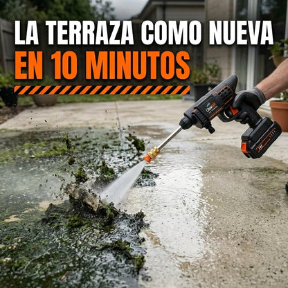 Kit CleanJet™ + 2 Baterías de Regalo