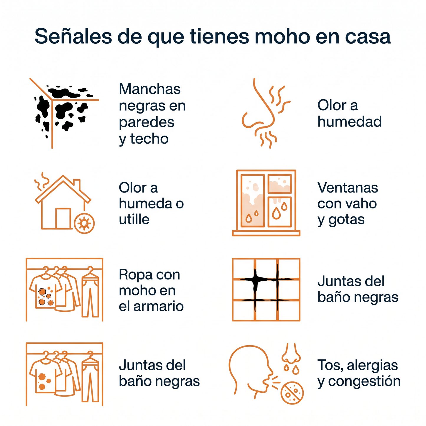 Elimina el moho de Raiz y Evita que vuelva - FlexSpray™ Spray Anti Moho