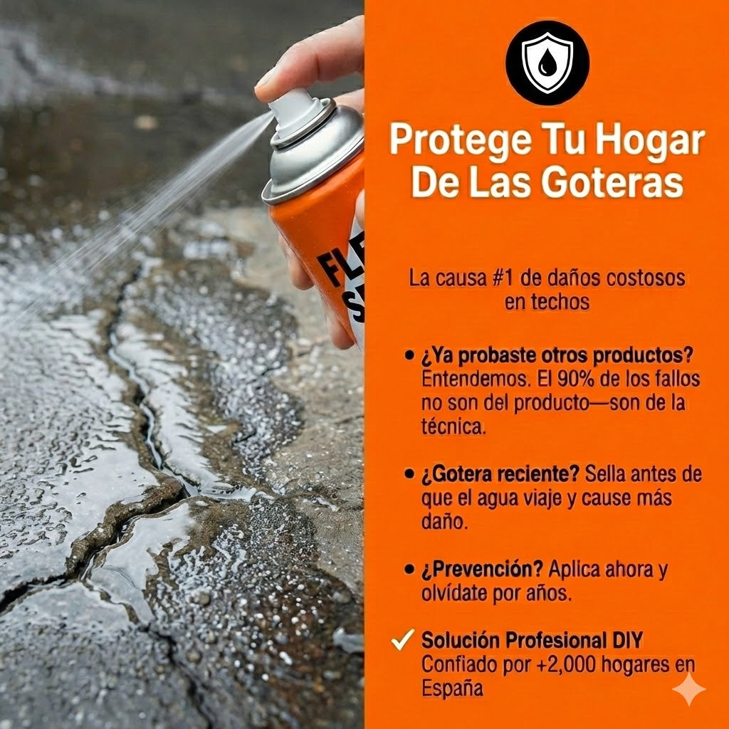 FlexSpray™ Spray Impermeabilizante.
